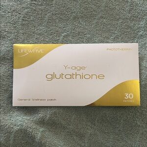 Lifewave Y-age Glutathione Patches